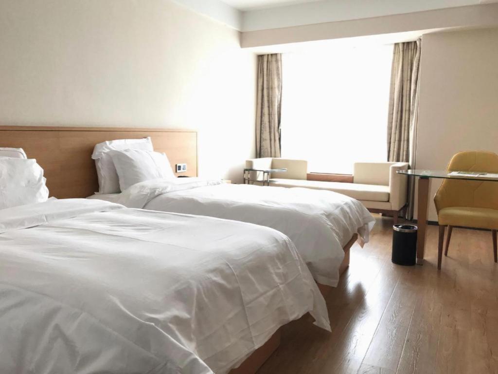 Kingtown Hotel Hongqiao שנגחאי מראה חיצוני תמונה