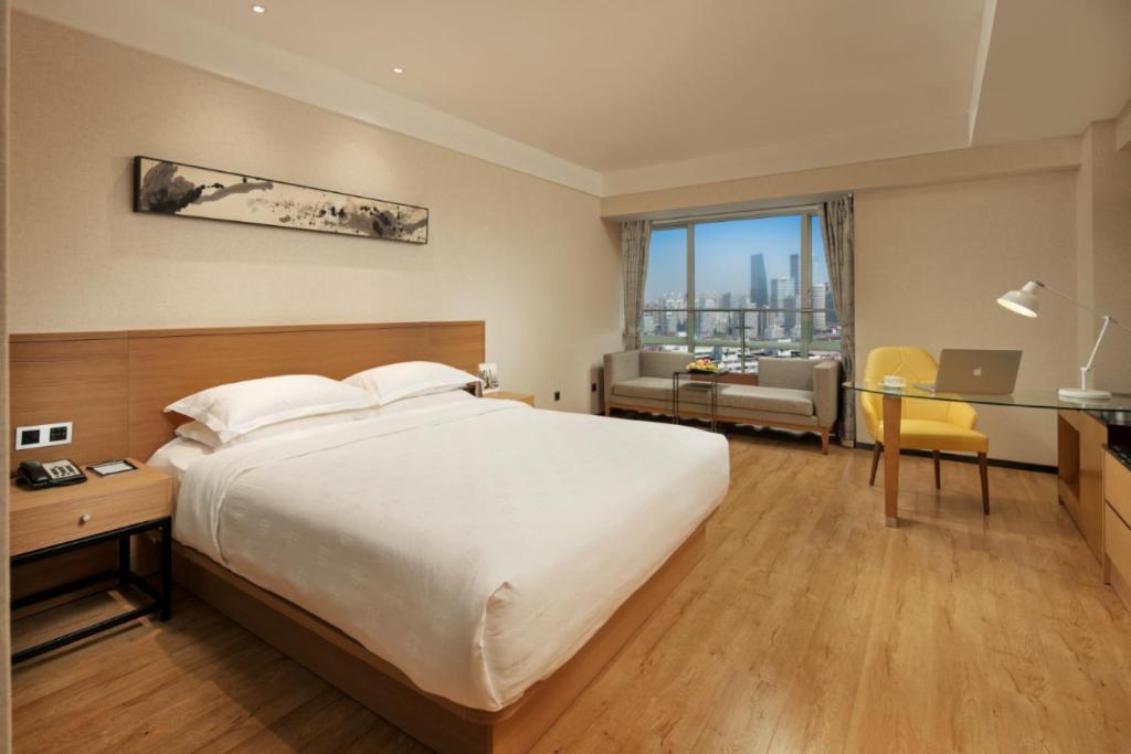 Kingtown Hotel Hongqiao שנגחאי מראה חיצוני תמונה