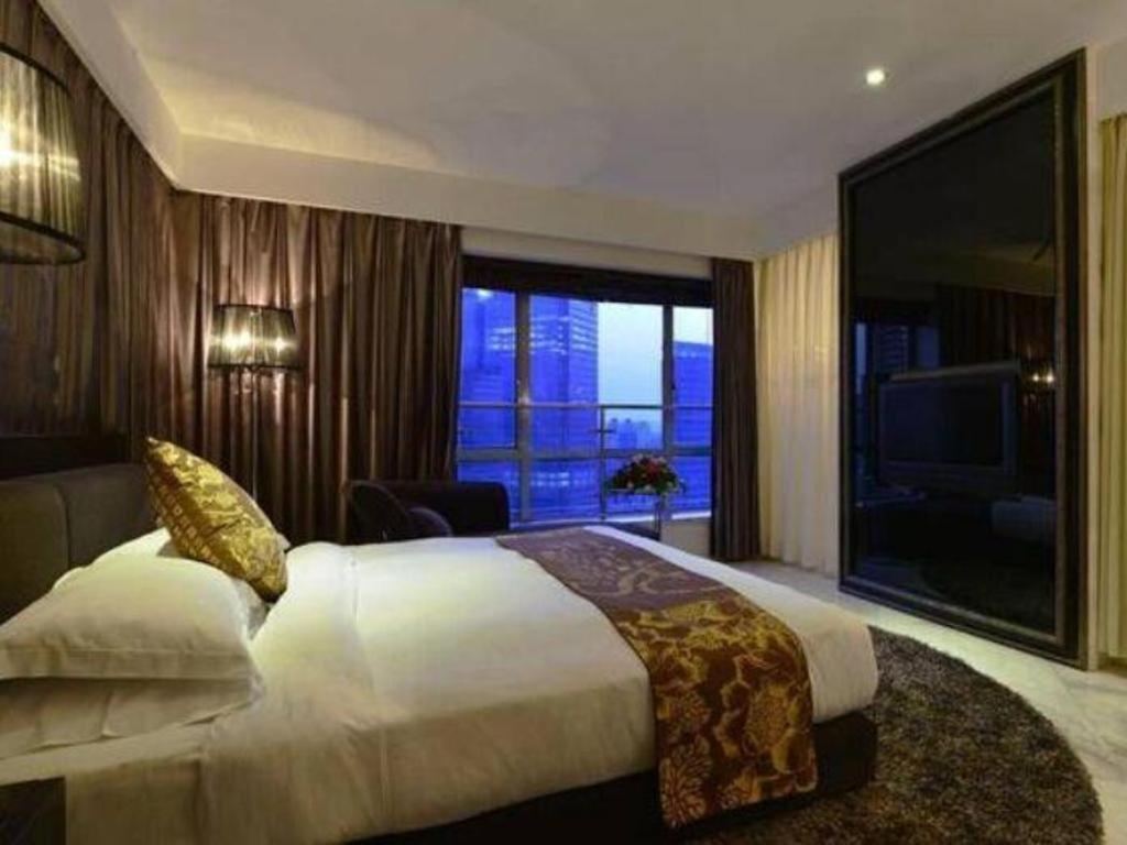 Kingtown Hotel Hongqiao שנגחאי מראה חיצוני תמונה