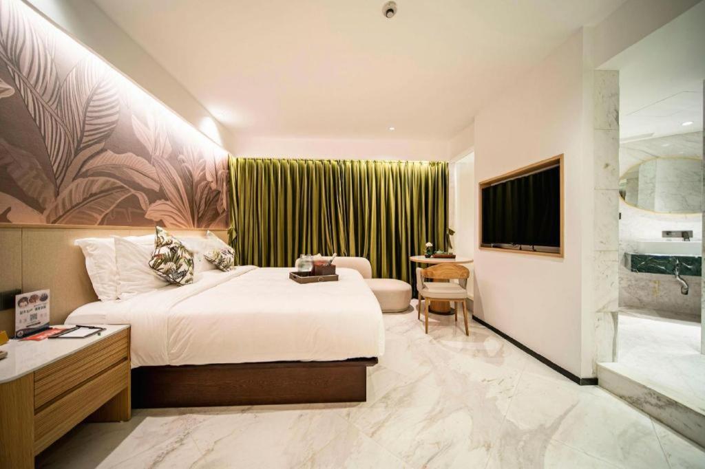 Kingtown Hotel Hongqiao שנגחאי מראה חיצוני תמונה