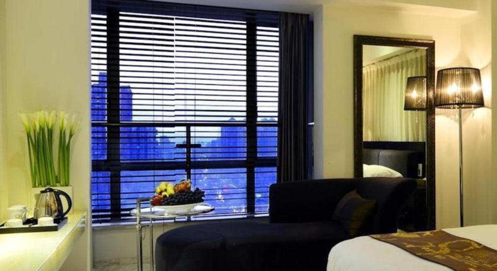 Kingtown Hotel Hongqiao שנגחאי מראה חיצוני תמונה